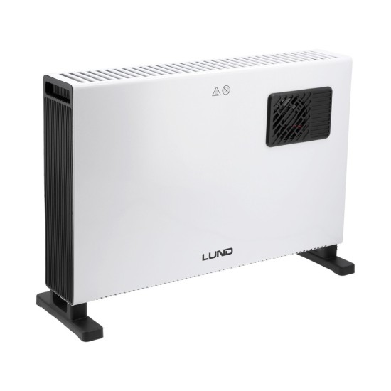 Конвектор с вентилатор LUND, 2000 W